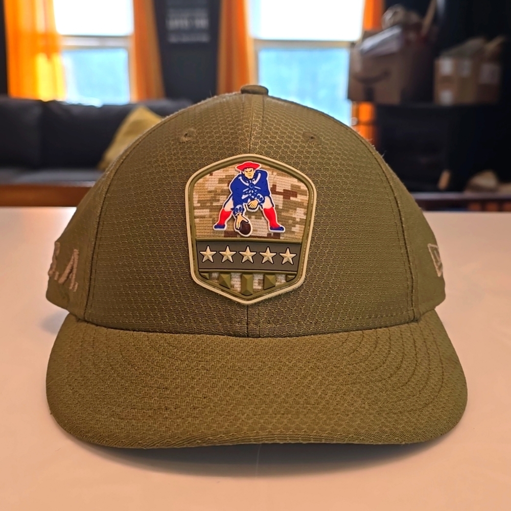 New Era 59Fifty Patriots Hat